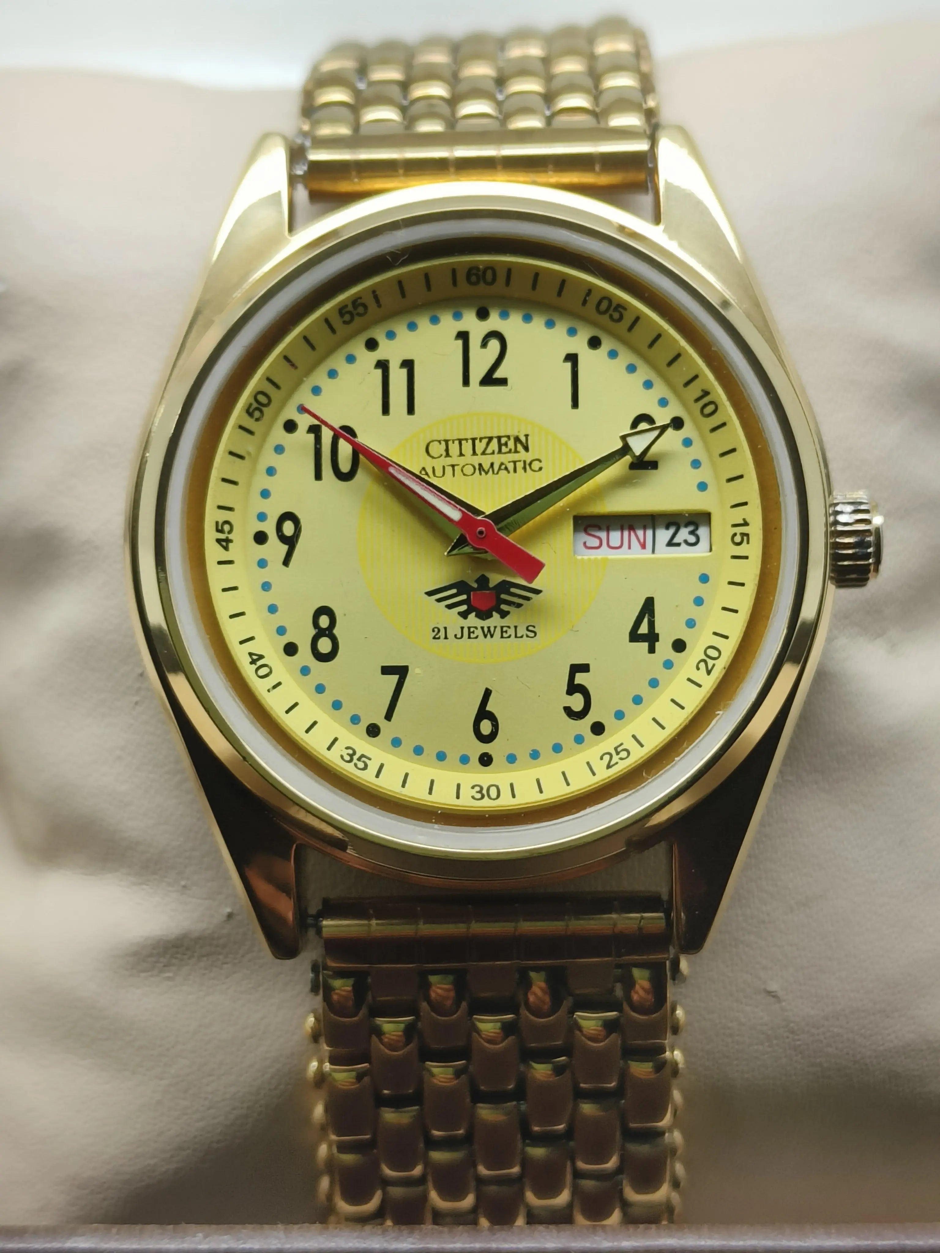 Citizen Eagle 7 Japan Made Automatic – Reliable Everyday Classic National Watches