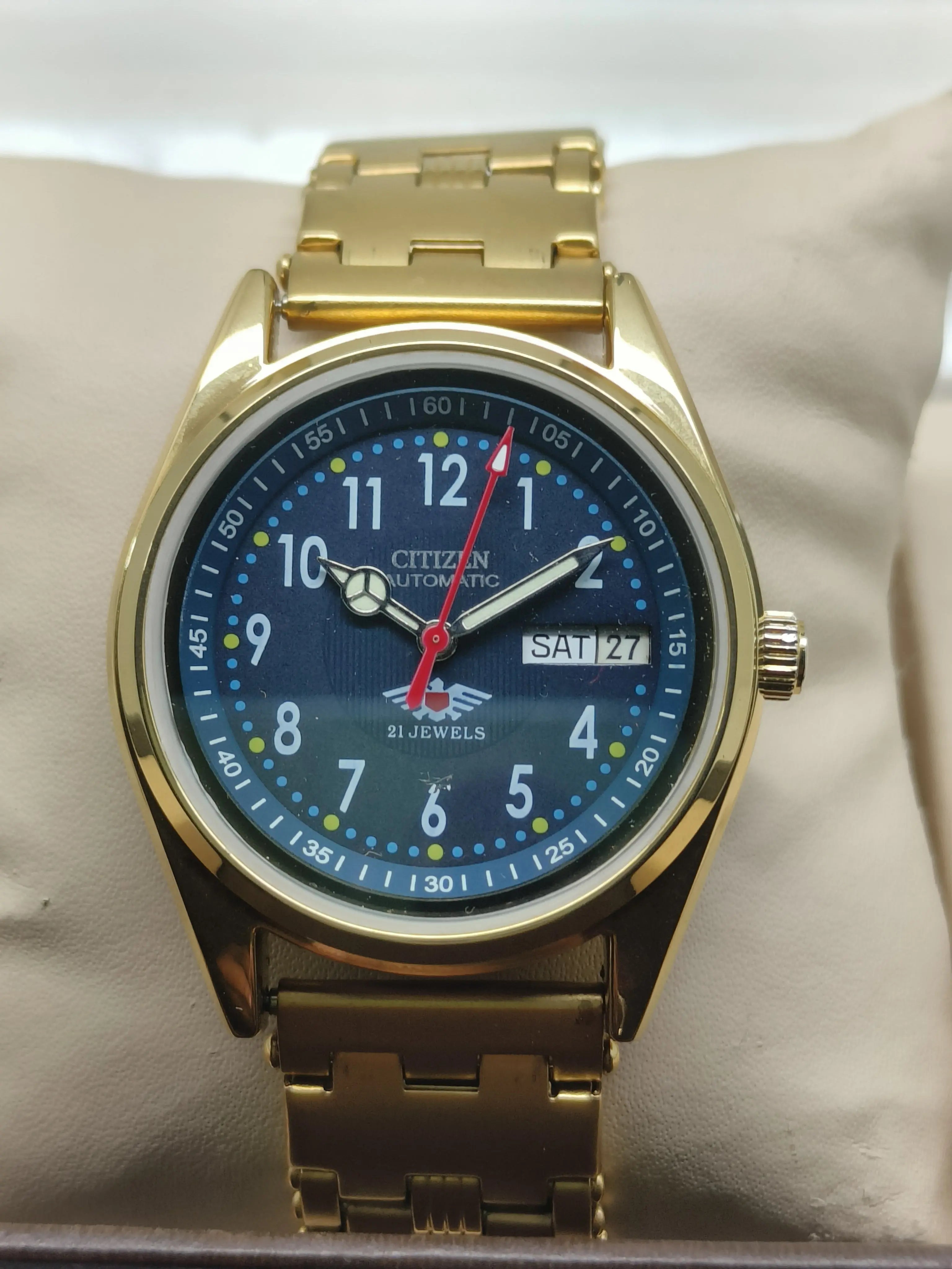 Citizen Eagle 7 Automatic – Full Original Movement, Collector’s Edition National Watches
