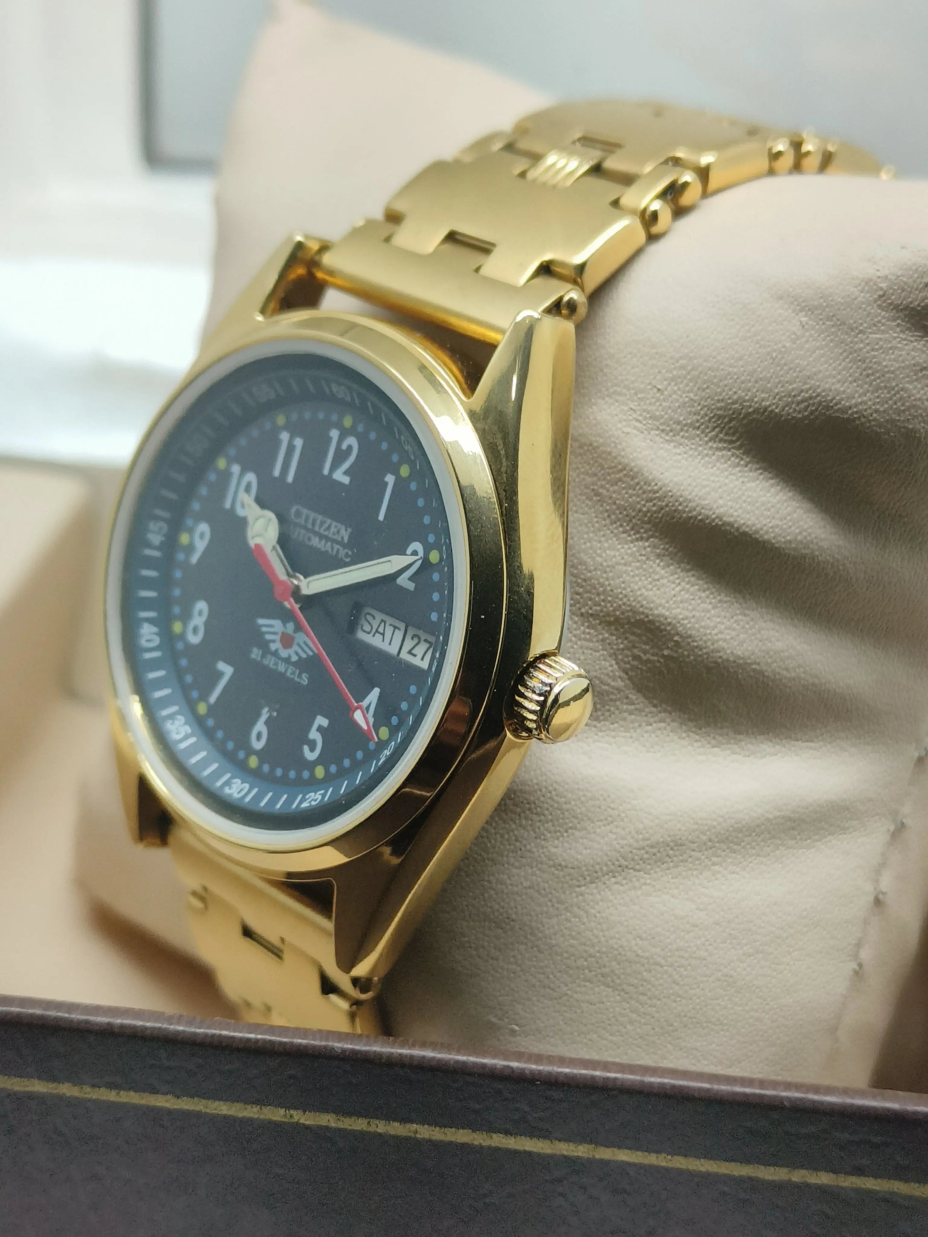 Citizen Eagle 7 Automatic – Full Original Movement, Collector’s Edition National Watches