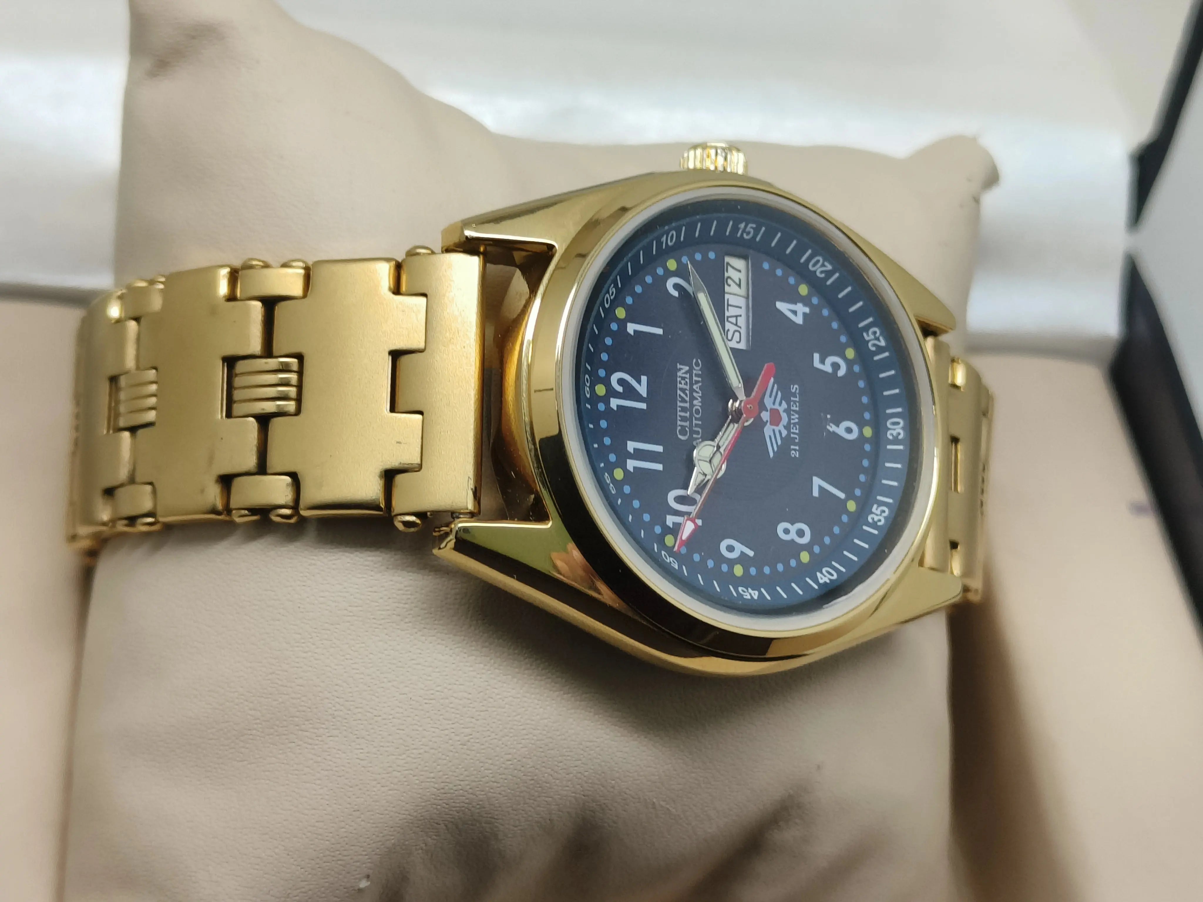Citizen Eagle 7 Automatic – Full Original Movement, Collector’s Edition National Watches