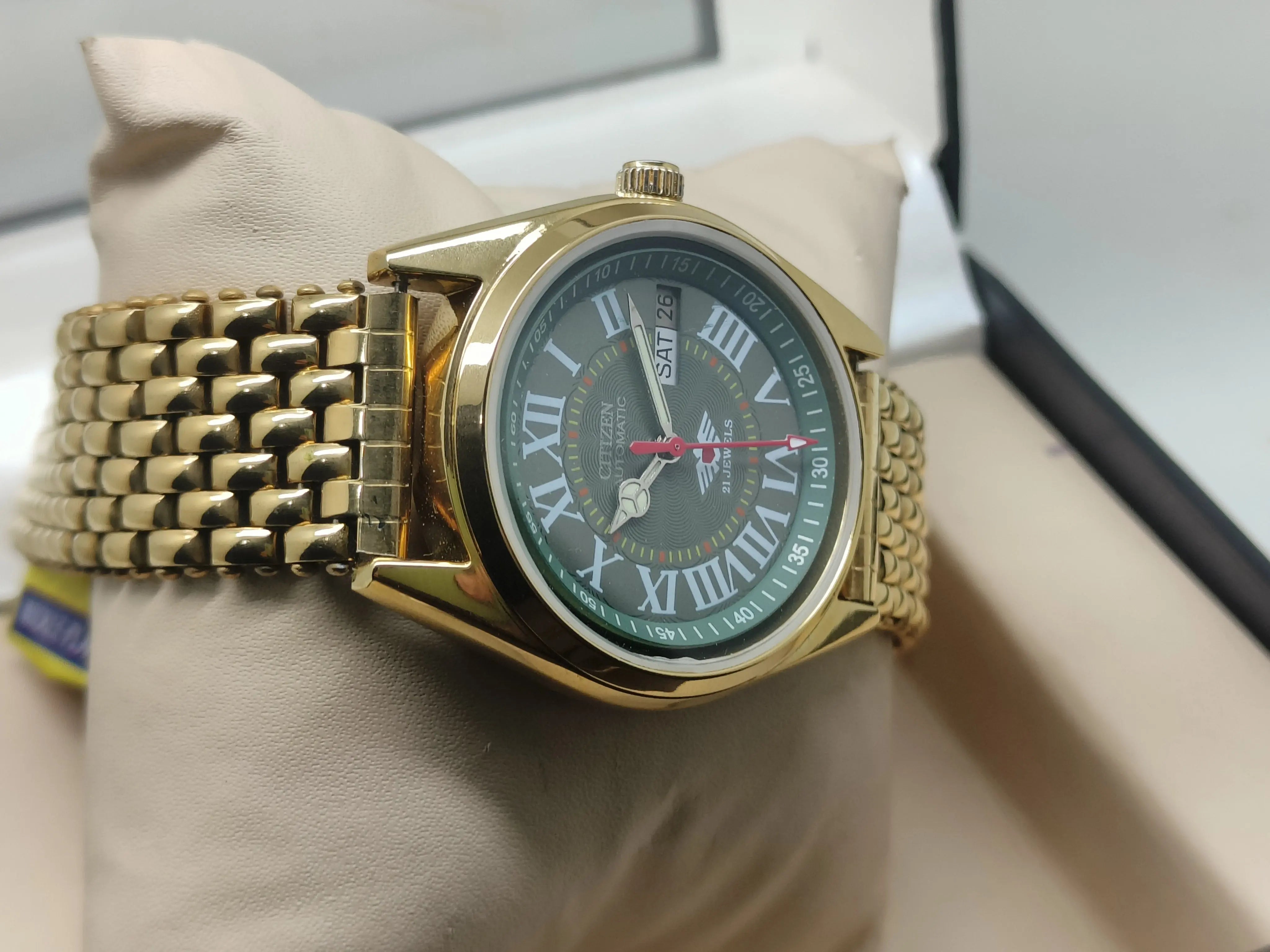 Citizen Eagle 7 Automatic – Full Original Movement, Collector’s Edition National Watches