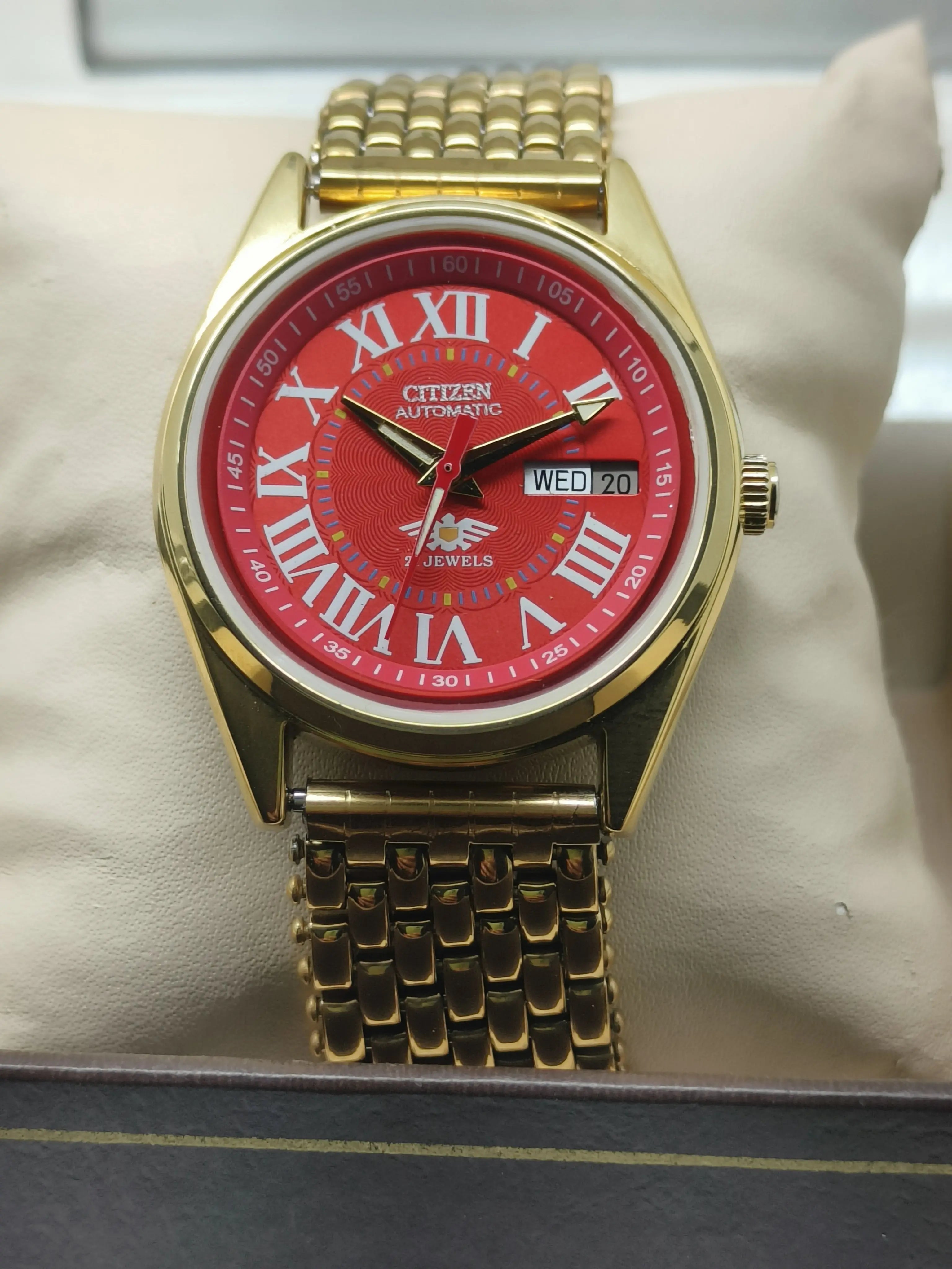 Citizen Eagle 7 Japan Movement – Refurbished Automatic Men’s Watch National Watches