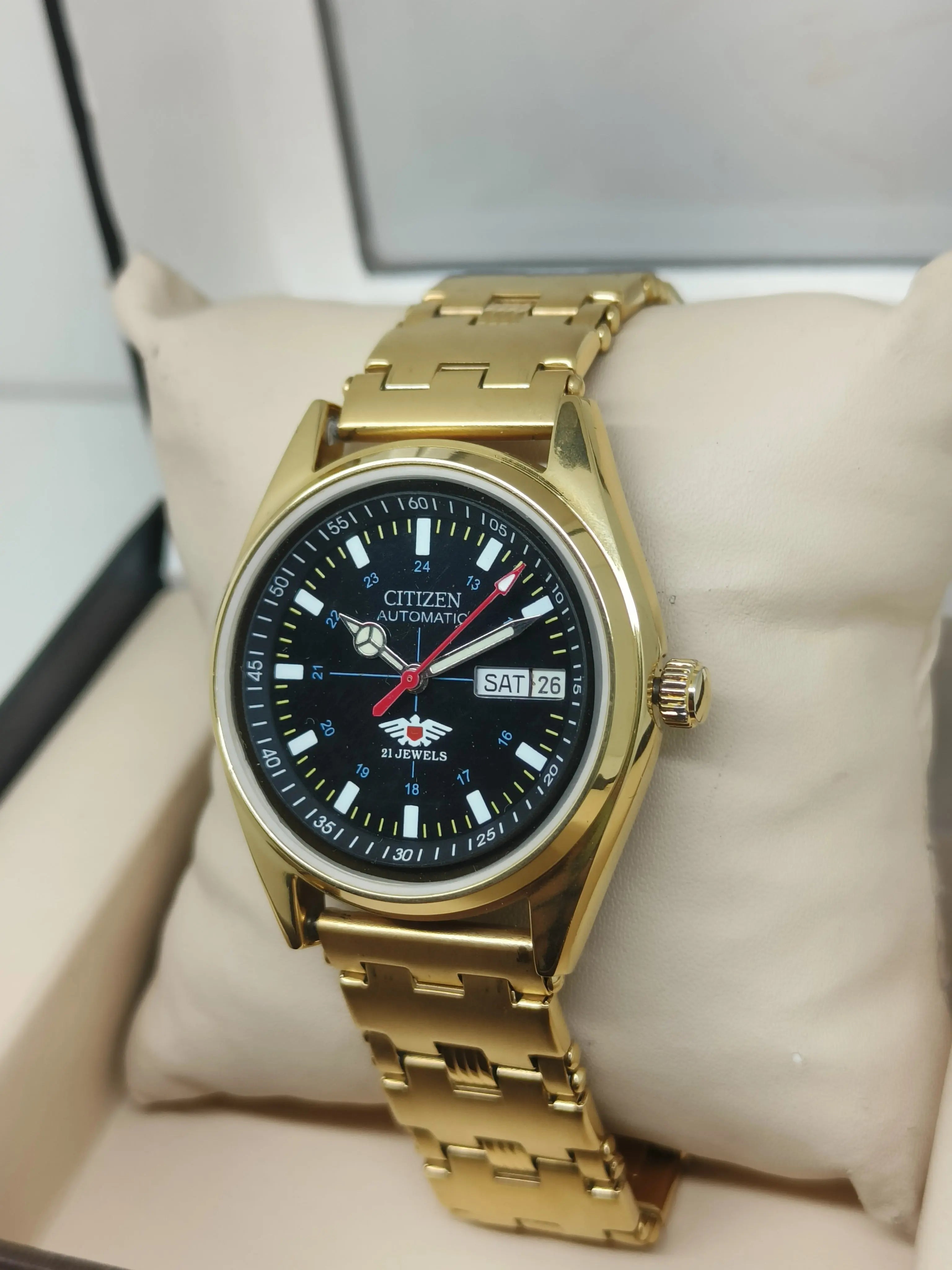 Citizen Eagle 7 Automatic Watch – Original Japan Model, Timeless Design National Watches