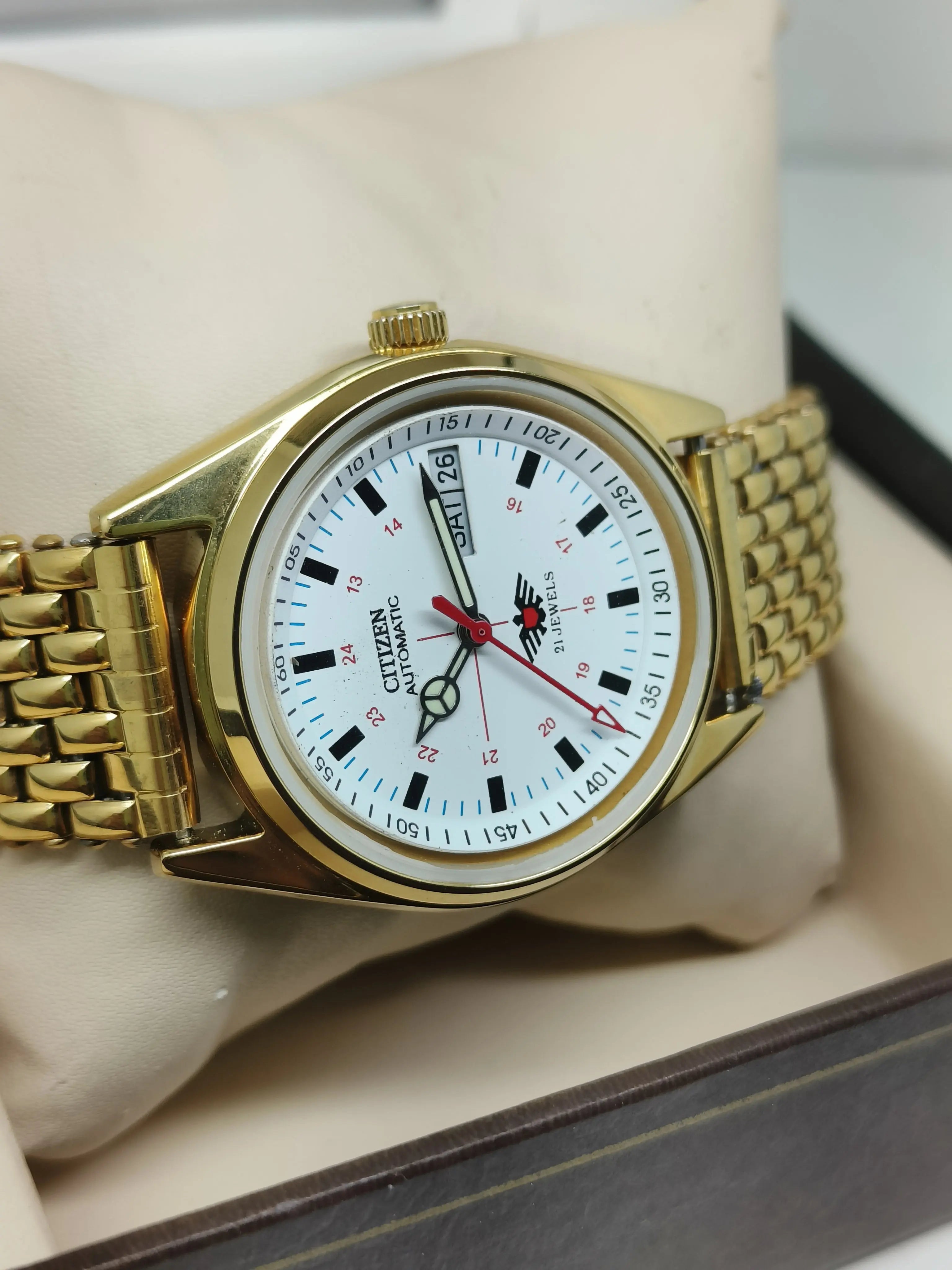 Citizen Eagle 7 Automatic Vintage Watch – Japan Made 21 Jewels National Watches