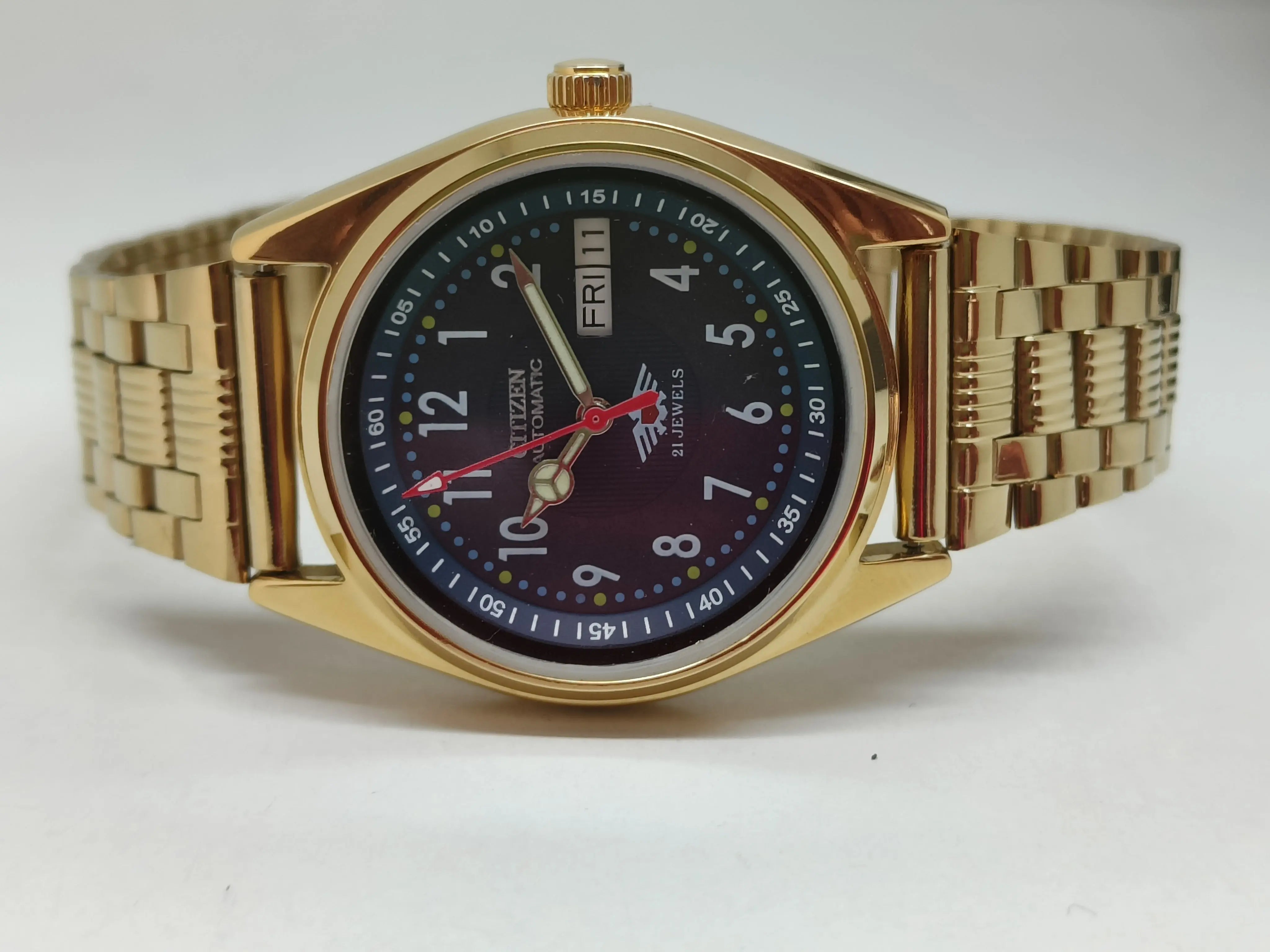 Citizen Eagle 7 Automatic – Japan Made Stainless Steel Watch National Watches