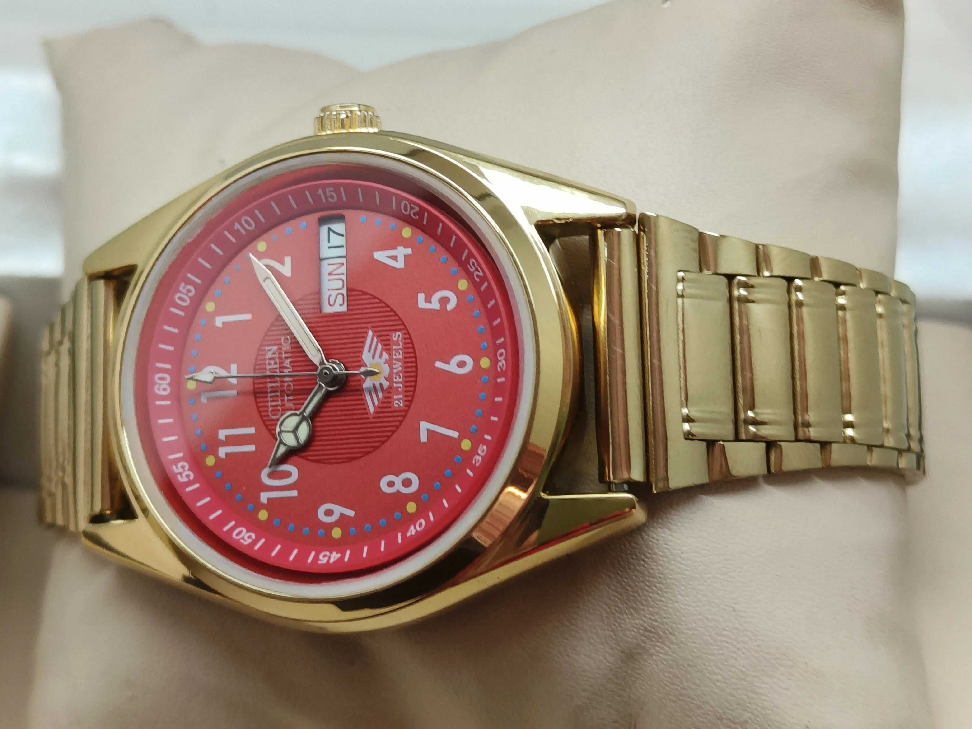 Citizen Eagle 7 Vintage Automatic – Classic Dress Watch for Men National Watches
