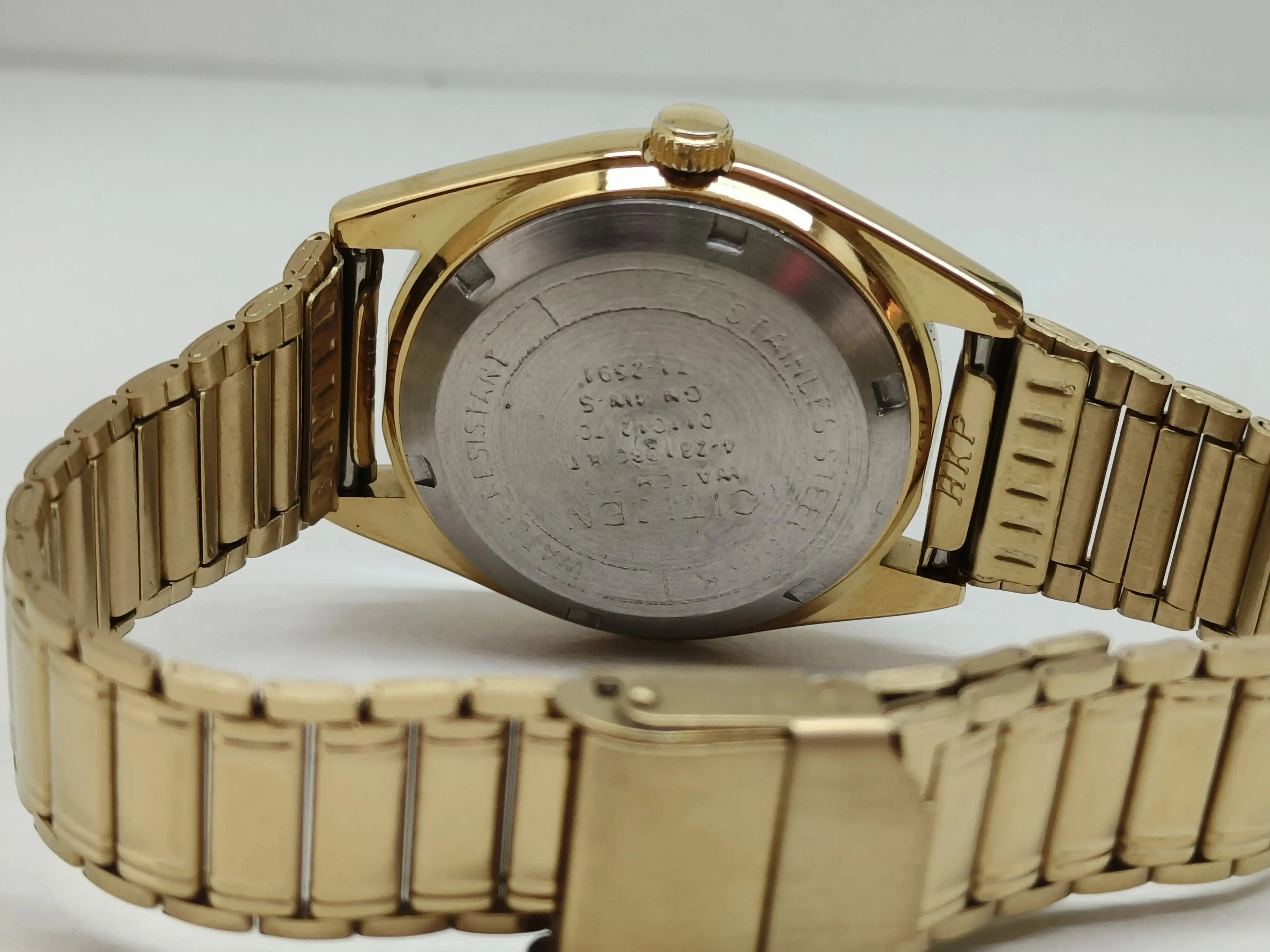 Citizen Eagle 7 Automatic Watch – Japan Movement, Day-Date Function National Watches
