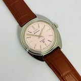 HMT Kohinoor 17 Jewels Mechanical – Pink Sunburst Vintage Watch National Watches