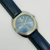 HMT Kohinoor Mechanical 17 Jewels – Blue Sunburst Dial | Classic Indian Watch National Watches