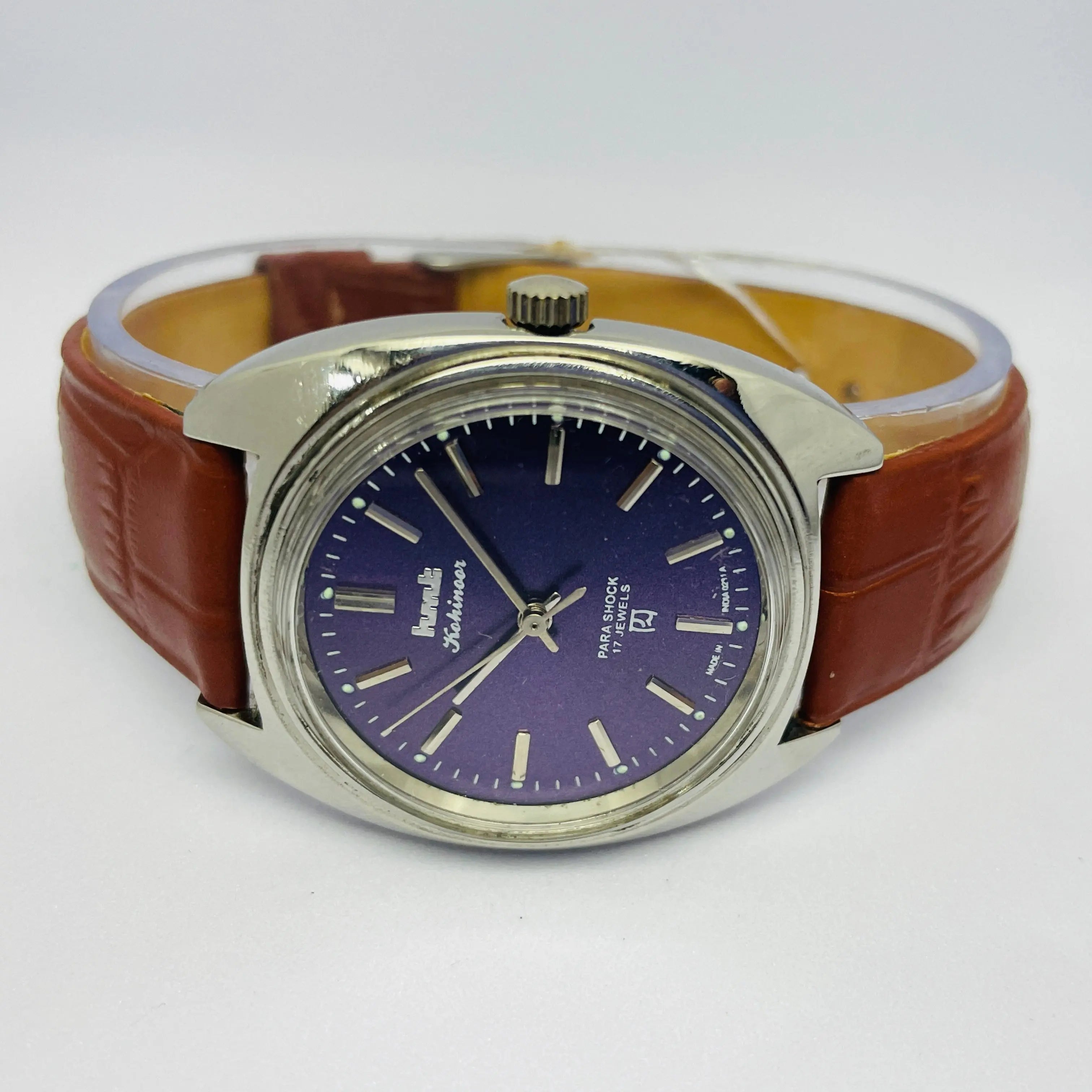 HMT Kohinoor Mechanical 17 Jewels – Made in India Vintage Classic National Watches