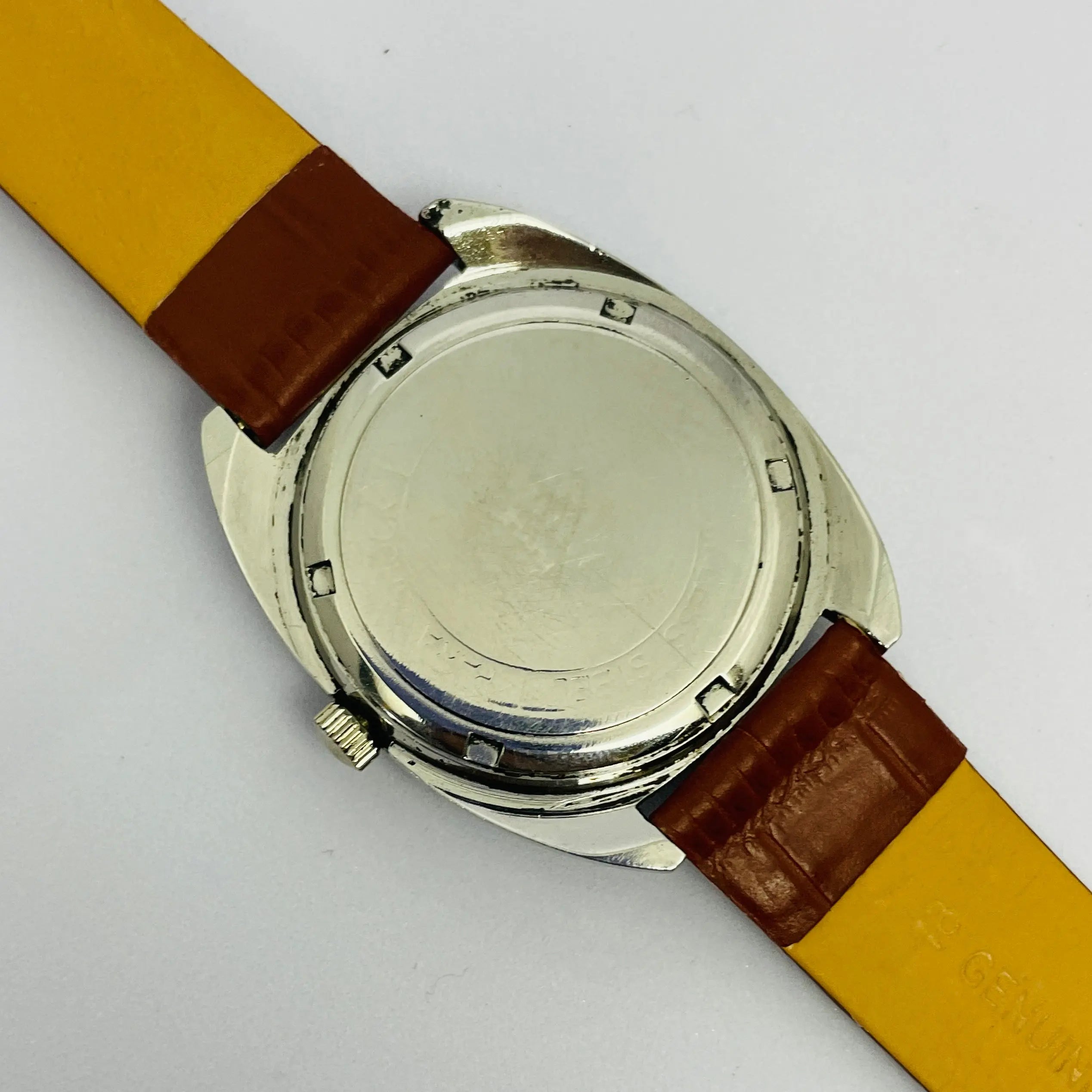 HMT Kohinoor 17 Jewels Mechanical – Pink Sunburst Vintage Watch National Watches