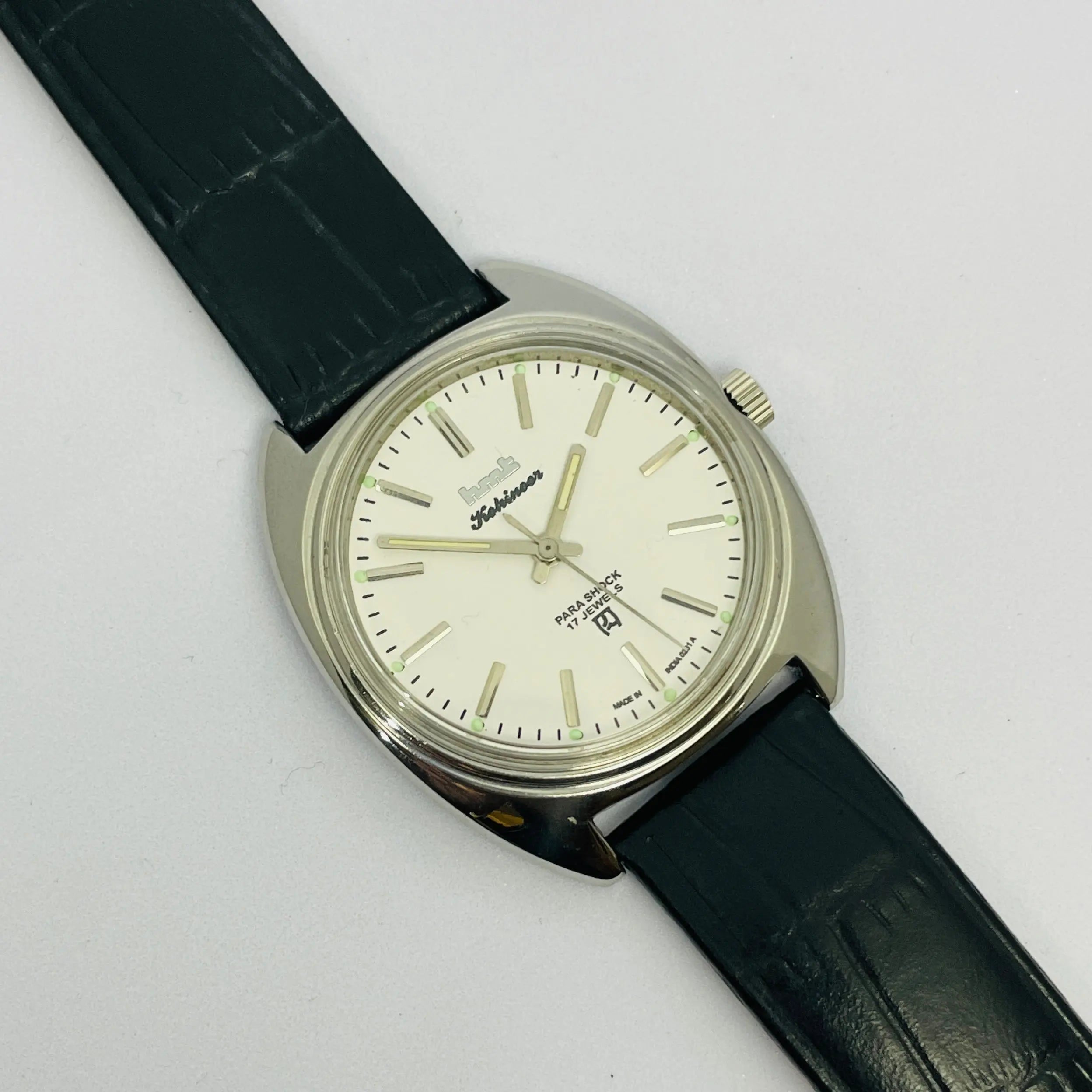 HMT Kohinoor Hand Winding 17 Jewels – Classic Indian Vintage Watch National Watches