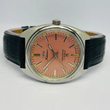HMT Kohinoor Mechanical 17 Jewels – Peach Dial Vintage Classic National Watches