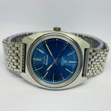 HMT Kohinoor Mechanical 17 Jewels – Blue Sunburst Dial | Classic Indian Watch National Watches