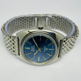 HMT Kohinoor Mechanical 17 Jewels – Blue Sunburst Dial | Classic Indian Watch National Watches