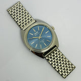 HMT Kohinoor Mechanical 17 Jewels – Blue Sunburst Dial | Classic Indian Watch National Watches