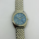 HMT Kohinoor Mechanical 17 Jewels – Blue Sunburst Dial | Classic Indian Watch National Watches