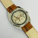 HMT Kohinoor 17 Jewels Mechanical – Yellow Sunburst Dial | Hand Winding watch made in India National Watches