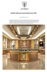 Poedagar Swiss Brand New Ultra-thin Men's Watch Waterproof Luminous Quartz Watch Men’s Classic Silver Stainless Steel Day-Date Quartz Dress Watch National Watches