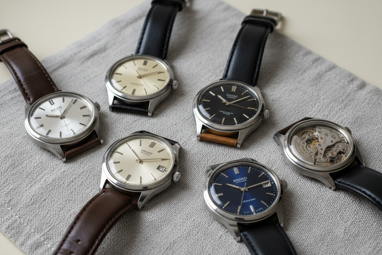 Japan Vintage watches