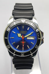 Citizen Sports Automatic Refurbished Watch Vintage Style Reliable Japanese Movement - National Watches