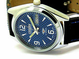 Citizen Automatic 8200 Movement stainless steel Japan Made 21 Jewels Men s Wrist Watch