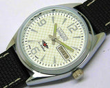 Citizen Automatic 8200 Movement stainless steel Japan Made 21 Jewels Men s Wrist Watch