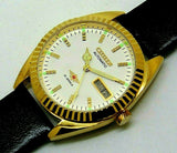 Citizen Automatic 8200 Movement stainless steel Japan Made 21 Jewels Men s Wrist Watch