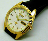 Citizen Automatic 8200 Movement stainless steel Japan Made 21 Jewels Men s Wrist Watch