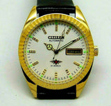 Citizen Automatic 8200 Movement stainless steel Japan Made 21 Jewels Men s Wrist Watch