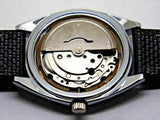 Citizen Automatic 8200 Movement stainless steel Japan Made 21 Jewels Men s Wrist Watch