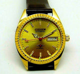 Citizen Automatic 8200 Movement stainless steel Japan Made 21 Jewels Men s Wrist Watch