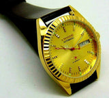 Citizen Automatic 8200 Movement stainless steel Japan Made 21 Jewels Men s Wrist Watch