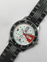 Seiko 5 Sports White Automatic Refurbished Watch Vintage Style Reliable Japanese Movement - National Watches