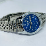 Seiko 5 Automatic Arabic Numerals Blue Dial | Original 17 Jewels Japan Movement