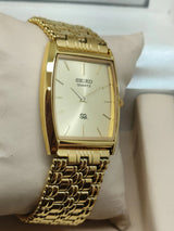 Seiko Quartz Watch – Japan Miyota Battery Movement | Timeless Dress Watch National Watches