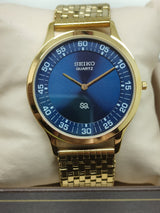 Seiko Quartz Japan Movement Watch – Battery Powered Classic Style