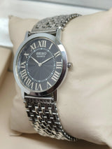 Seiko Quartz Watch – Japanese Miyota Movement, Stainless Steel Case National Watches