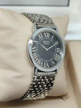 Seiko Quartz Watch – Japanese Miyota Movement, Stainless Steel Case National Watches