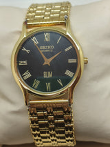 Seiko Quartz Watch – Japan Miyota Movement | Refined Steel Bracelet National Watches