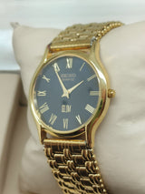 Seiko Quartz Watch – Japan Miyota Movement | Refined Steel Bracelet National Watches