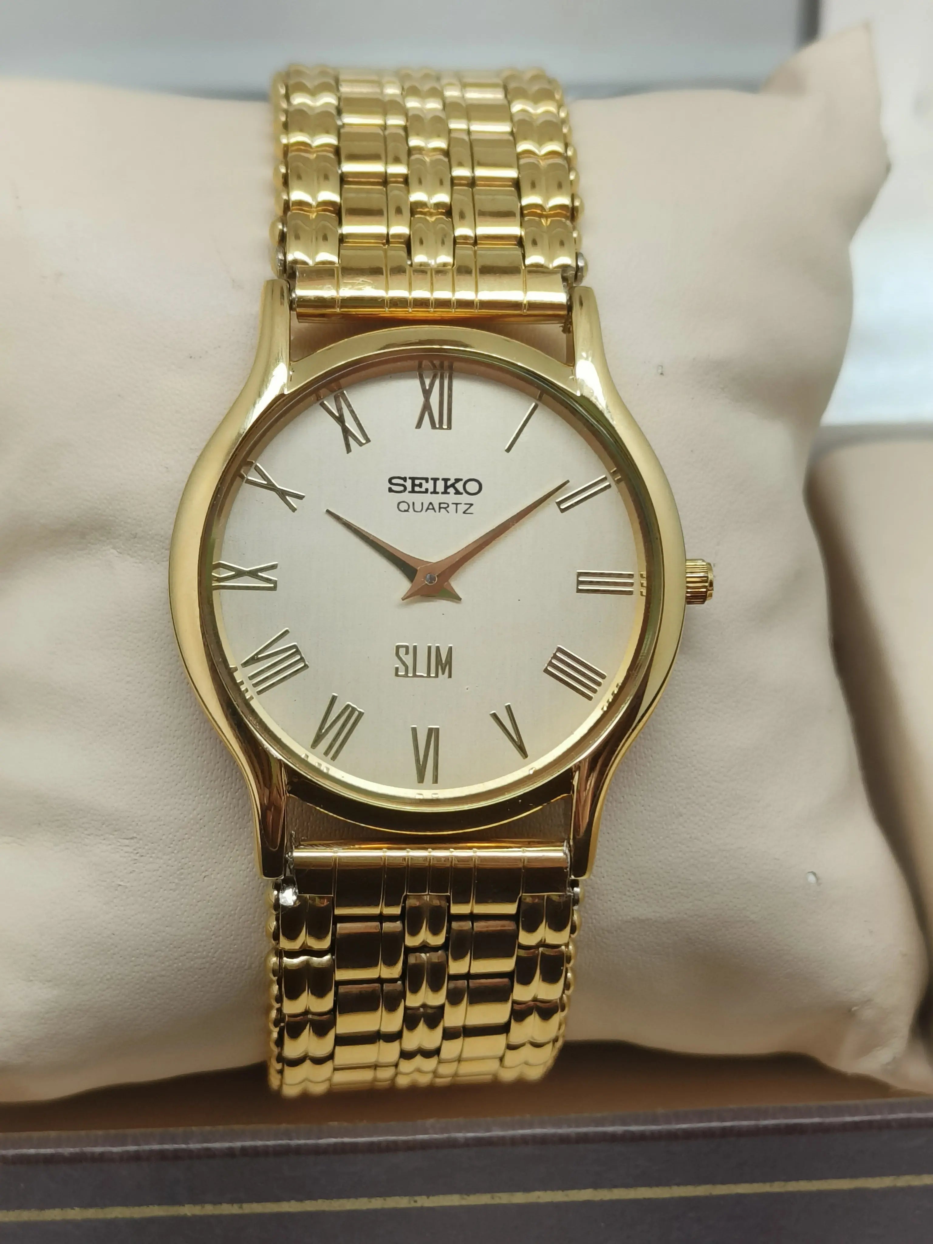 Seiko Quartz Watch – Japan Battery Movement (Miyota) | Elegant & Reliable National Watches