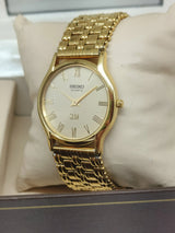 Seiko Quartz Watch – Japan Battery Movement (Miyota) | Elegant & Reliable National Watches