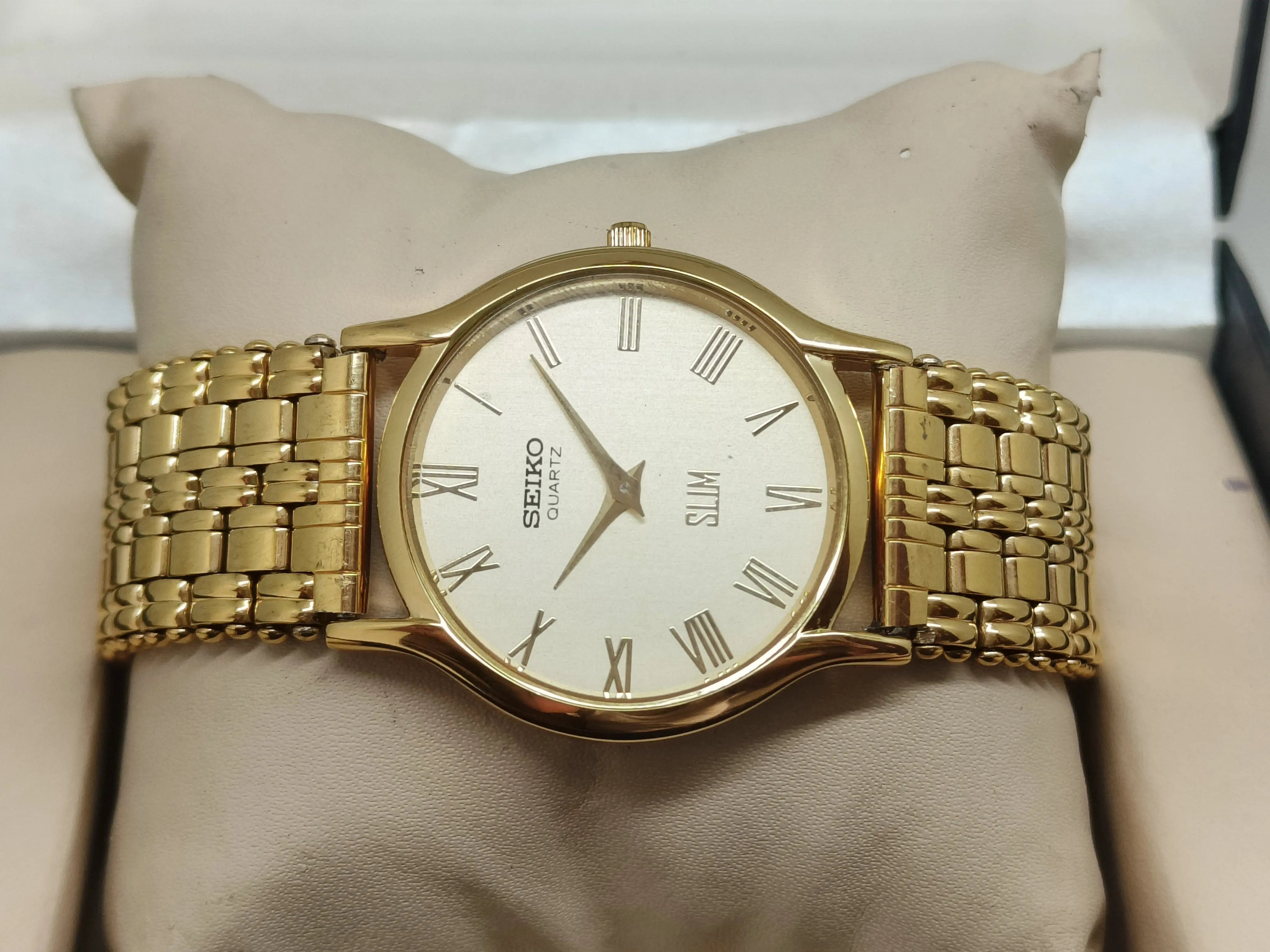 Seiko Quartz Watch – Japan Battery Movement (Miyota) | Elegant & Reliable National Watches