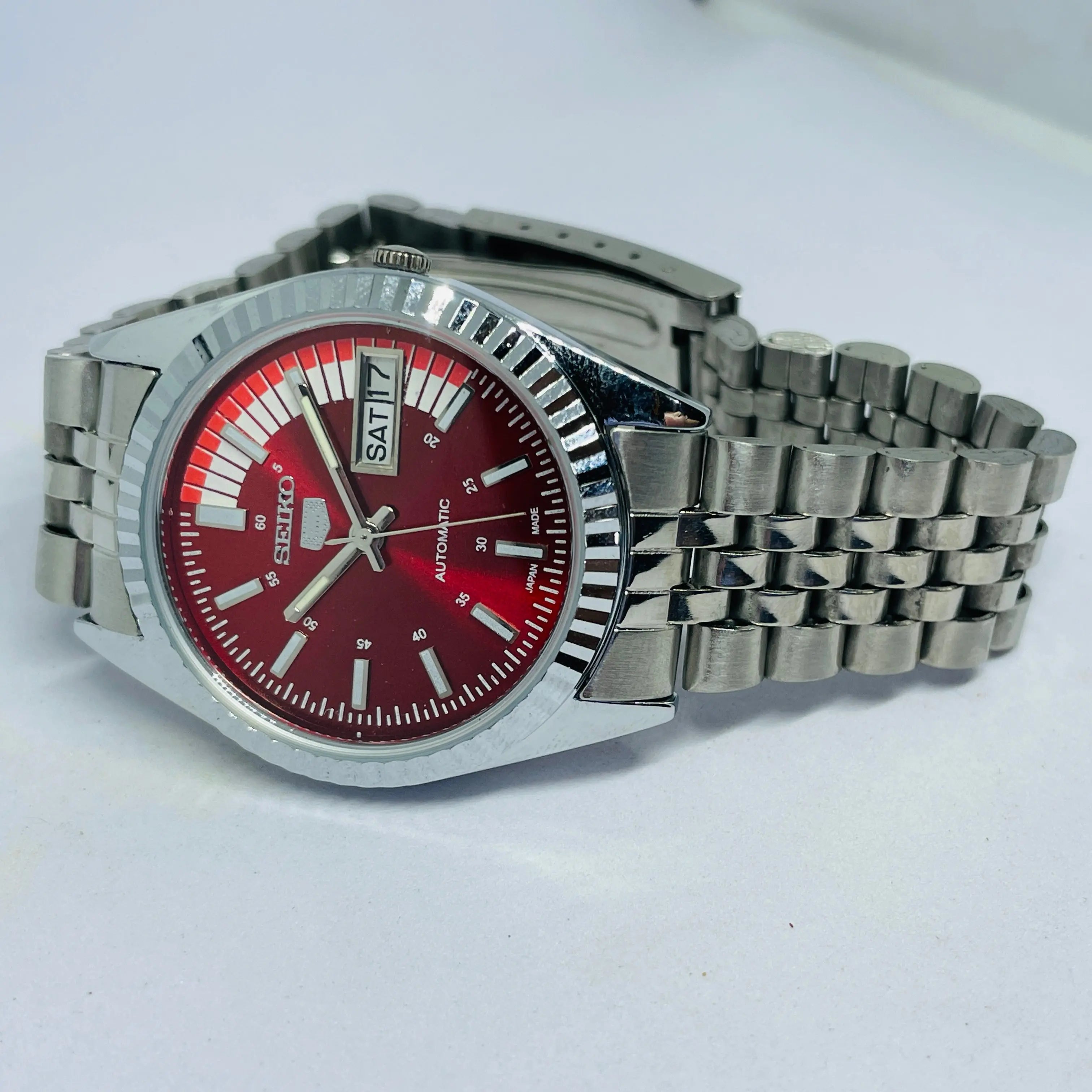 Seiko Racer Japan Automatic Vintage – Fully Refurbished 17 Jewels Watch National Watches