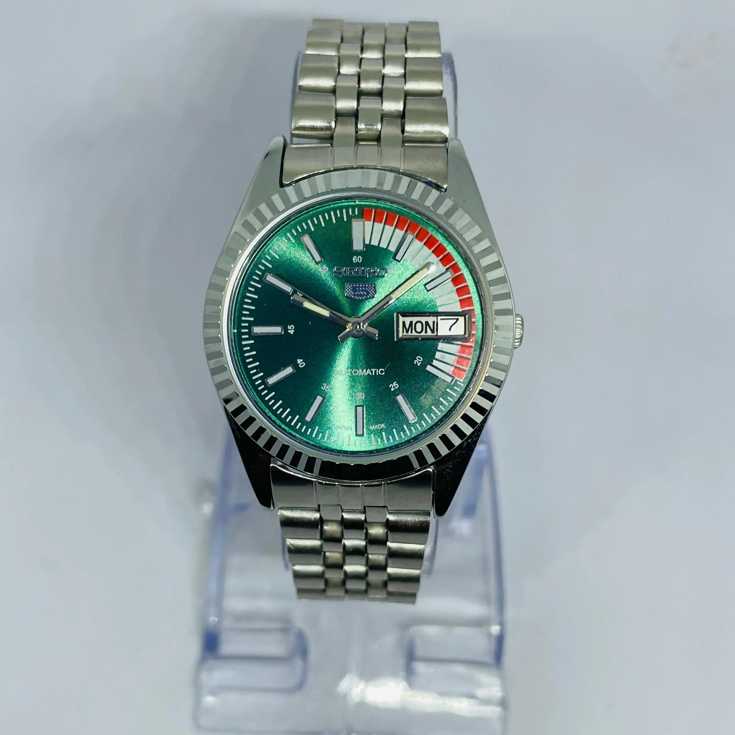 Seiko Racer Vintage Sports Automatic Watch – Original Japan Refurbished National Watches