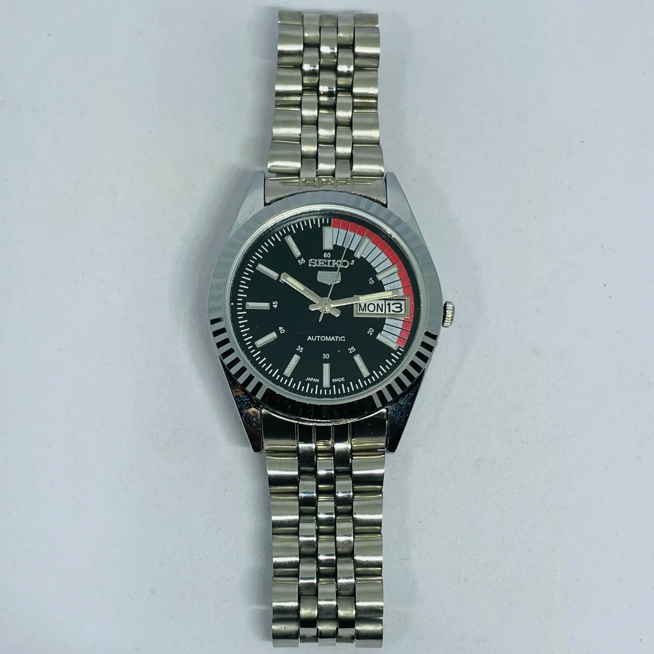 Seiko Racer Automatic Collectors Edition – Refurbished Vintage Japan Watch National Watches