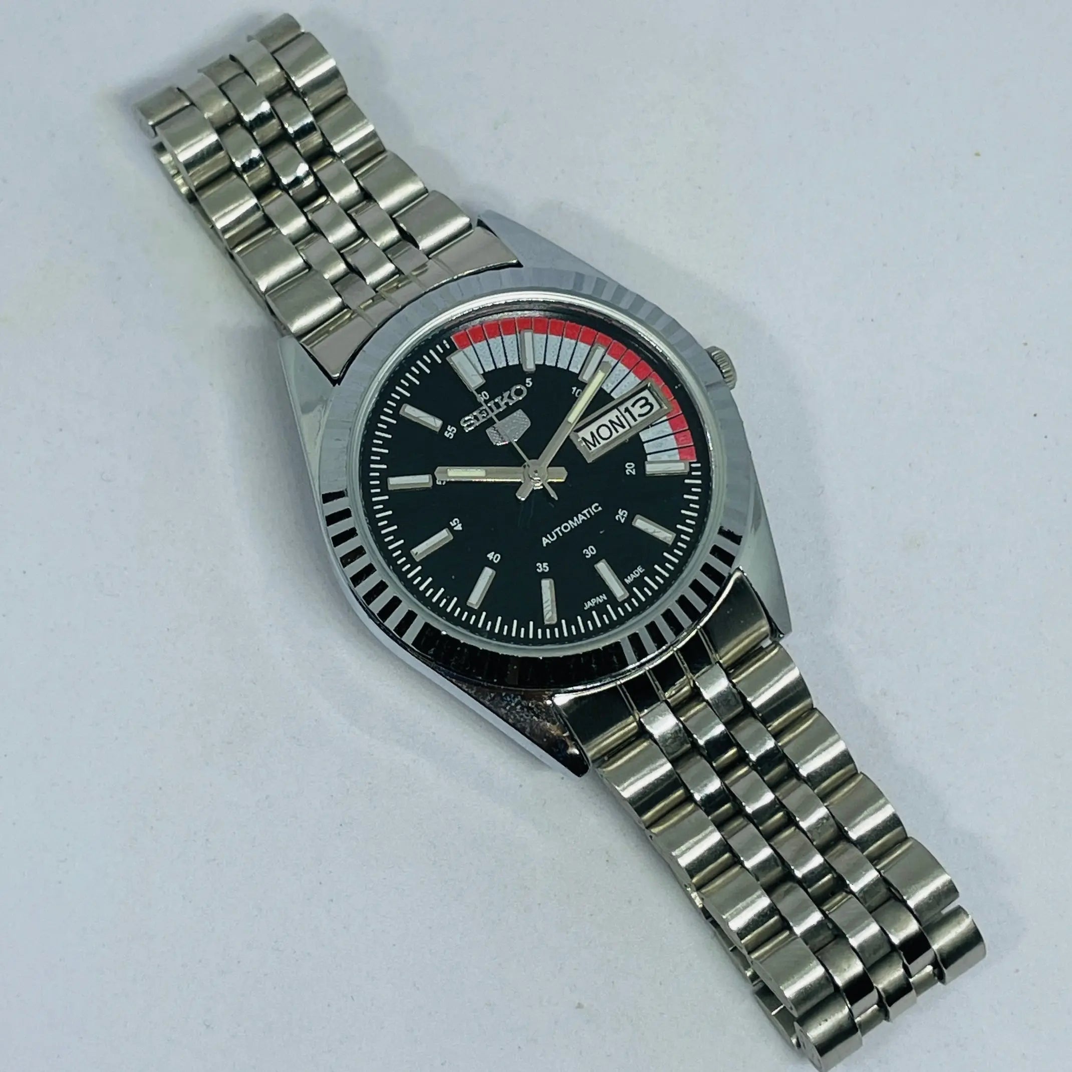Seiko Racer Automatic Collectors Edition – Refurbished Vintage Japan Watch National Watches