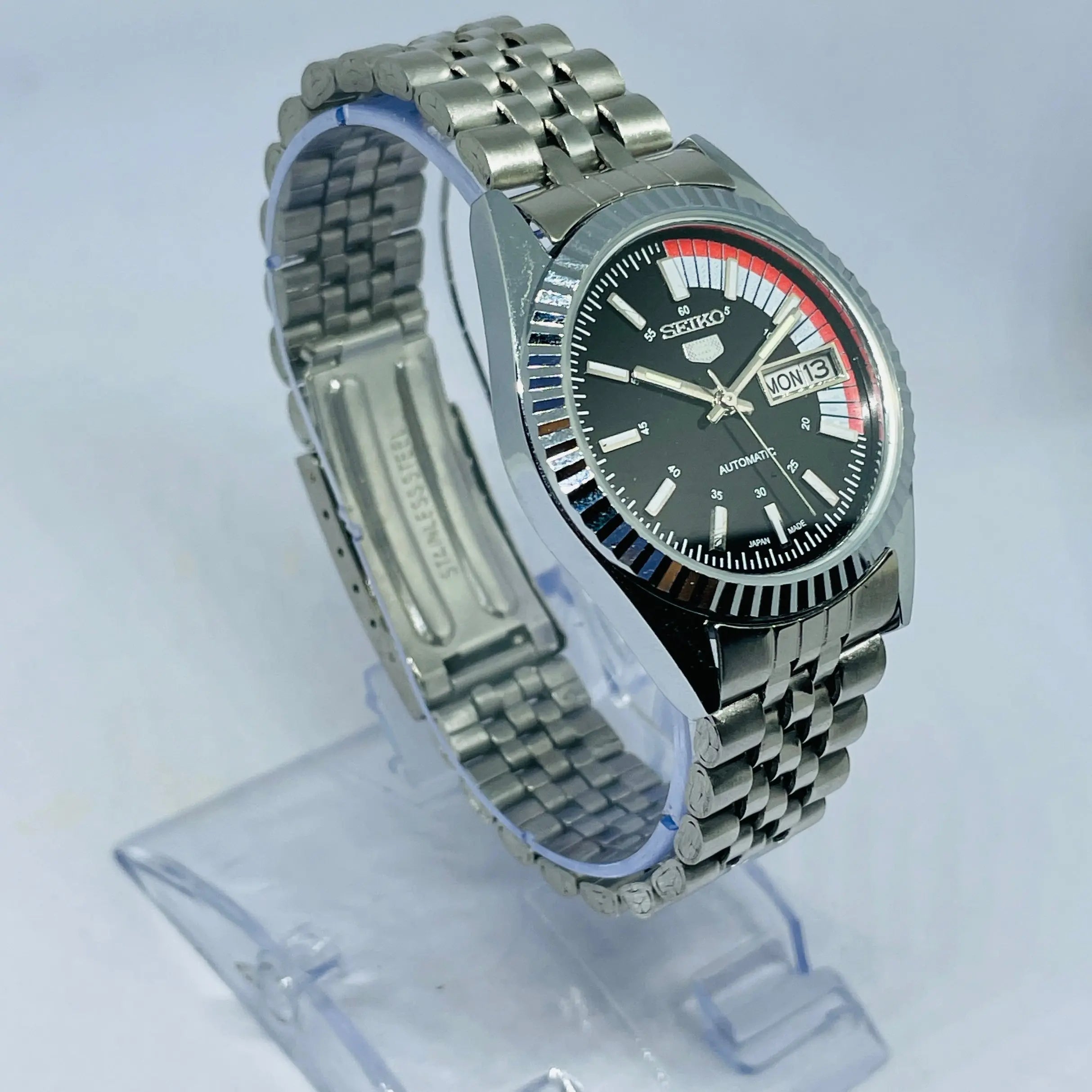 Seiko Racer Automatic Collectors Edition – Refurbished Vintage Japan Watch National Watches