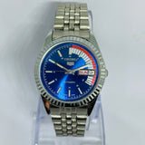 Seiko Racer Automatic Men’s Vintage Watch | Japan Movement Refurbished